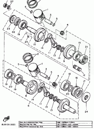 CRANKSHAFT-PISTON