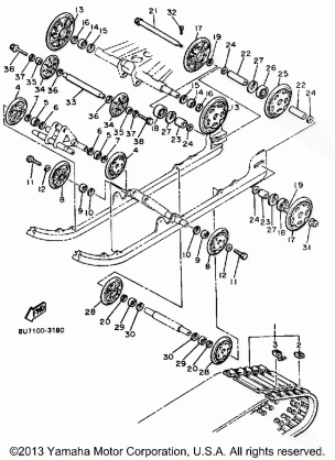 TRACK SUSPENSION 1