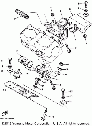 ENGINE BRACKET