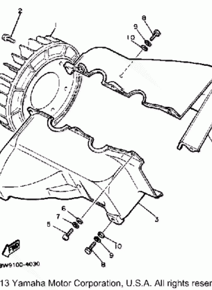 AIR SHROUD - FAN