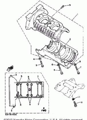 CRANKCASE