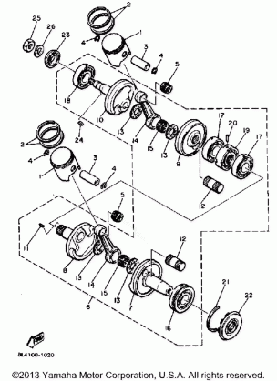 CRANKSHAFT - PISTON