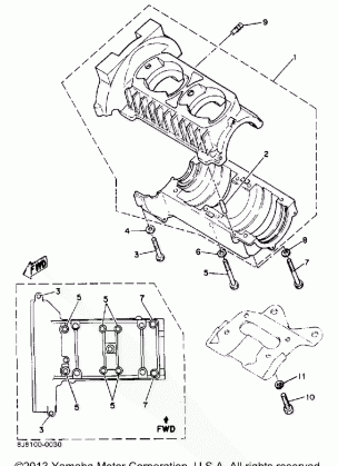 CRANKCASE