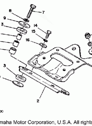 ENGINE BRACKET