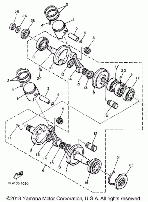 CRANKSHAFT - PISTON