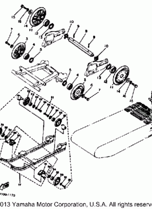 TRACK SUSPENSION 1