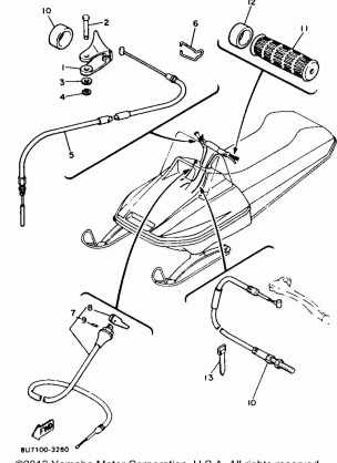 CONTROL - CABLE