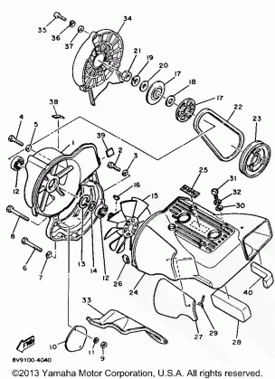 AIR SHROUD - FAN