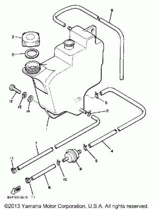 OIL TANK