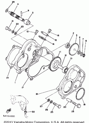 PUMP DRIVE - GEAR