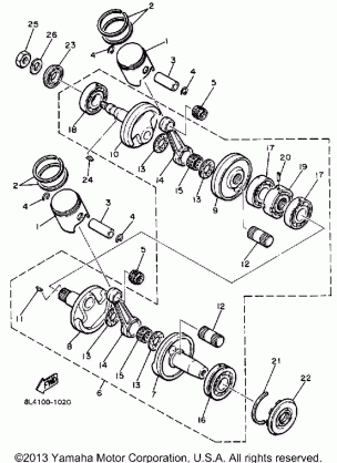 CRANKSHAFT - PISTON