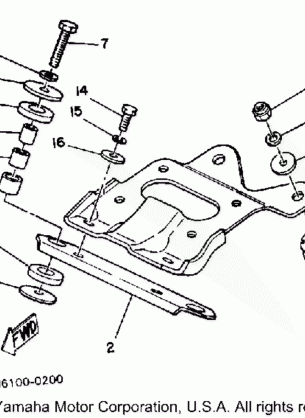 ENGINE BRACKET