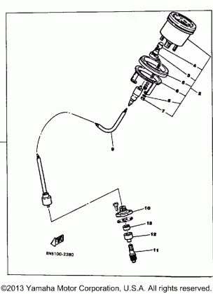 TACHOMETER KIT (ALTERNATE PART)