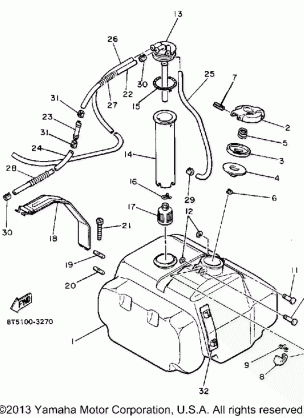 FUEL TANK