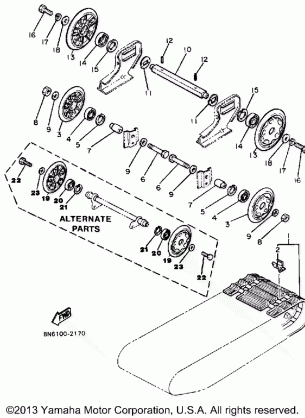 TRACK SUSPENSION 1