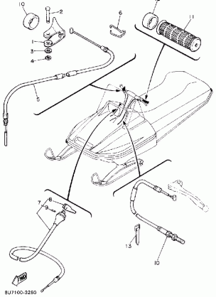 CONTROL CABLE