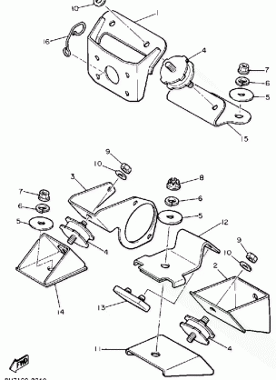 ENGINE BRACKET