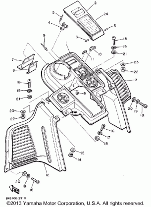 INSTRUMENT PANEL