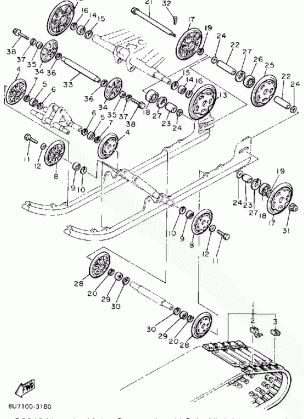 TRACK SUSPENSION 1