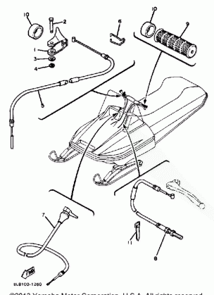 CONTROL - CABLE SS44F