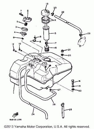 FUEL TANK