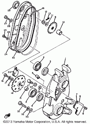 TRACK DRIVE 2 BR250F - G