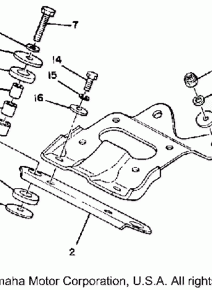 ENGINE BRACKET