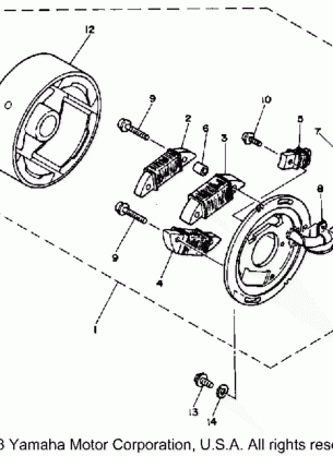 C - D - I - MAGNETO SR540D