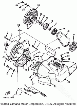 AIR SHROUD - FAN