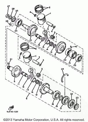 CRANKSHAFT - PISTON