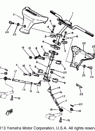 STEERING SR540D