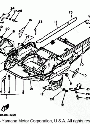 FRAME SR540F