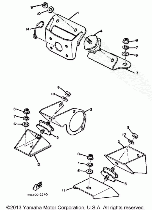 ENGINE BRACKET