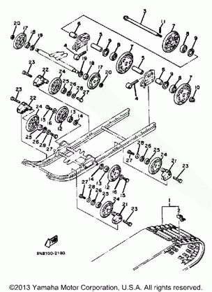 TRACK SUSPENSION 1