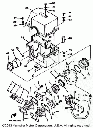 INTAKE SR540F