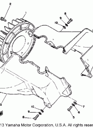 AIR SHROUD - FAN