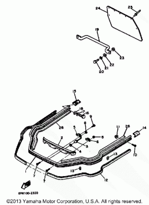 BUMPER SR540F