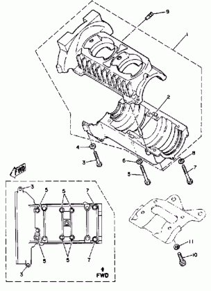 CRANKCASE