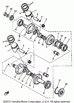 CRANKSHAFT-PISTON