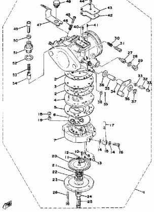 CARBURETOR ET250D\E