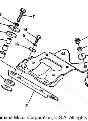 ENGINE BRACKET