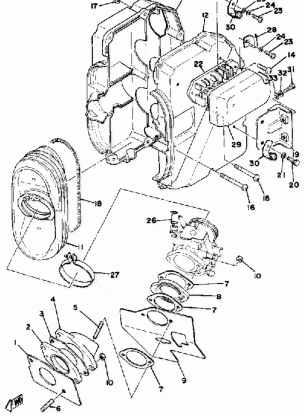 INTAKE ET250C