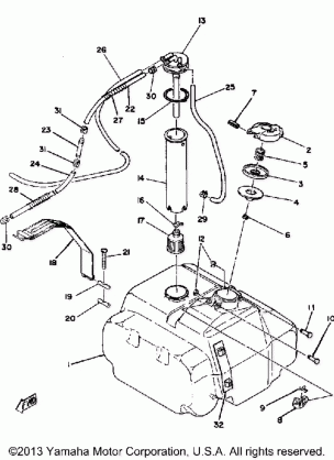 FUEL TANK