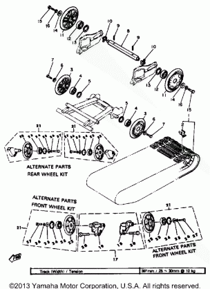 TRACK SUSPENSION 1