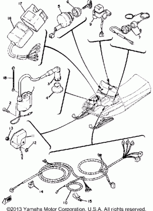 ELECTRICAL ET250C