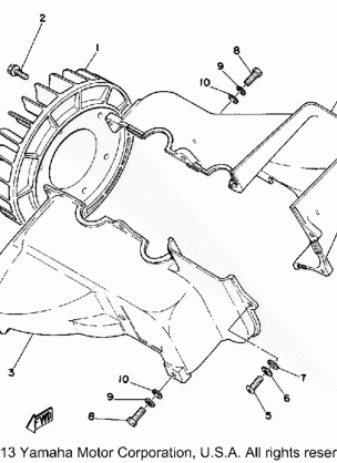 AIR SHROUD - FAN