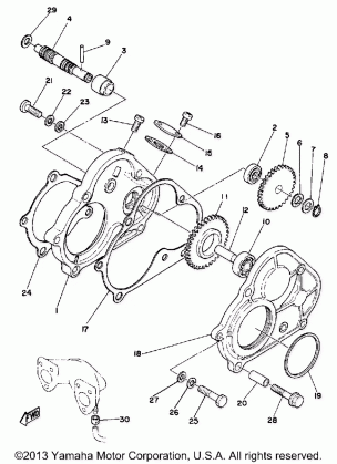 PUMP DRIVE - GEAR