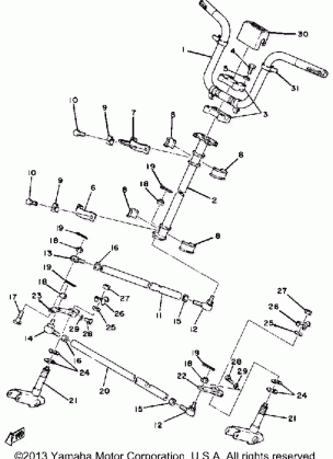 STEERING ET250C