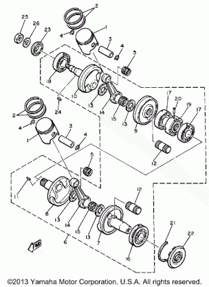 CRANKSHAFT - PISTON