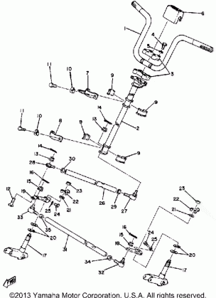 STEERING ET250D